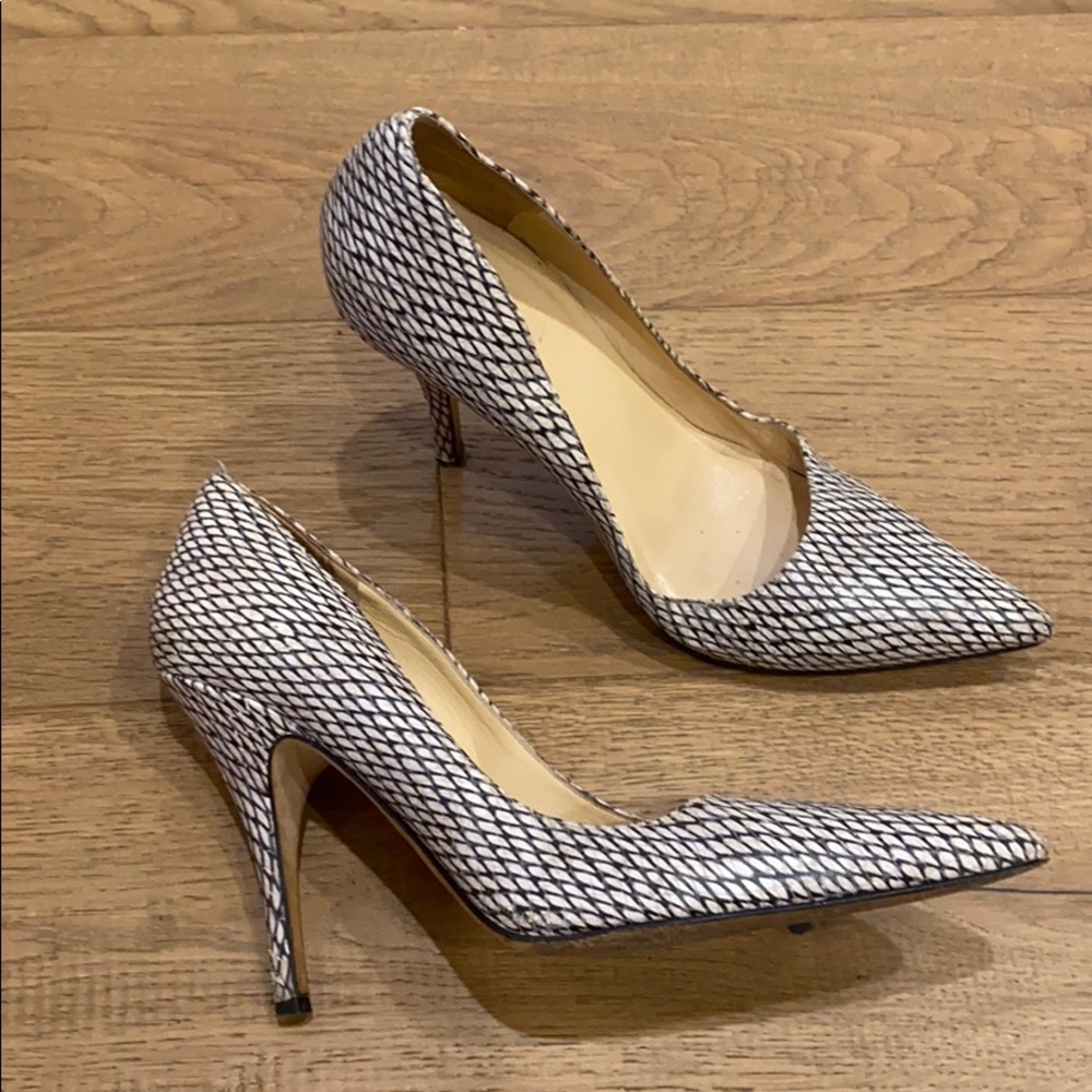 Kate Spade NY Vero Cuoio heels- size 8